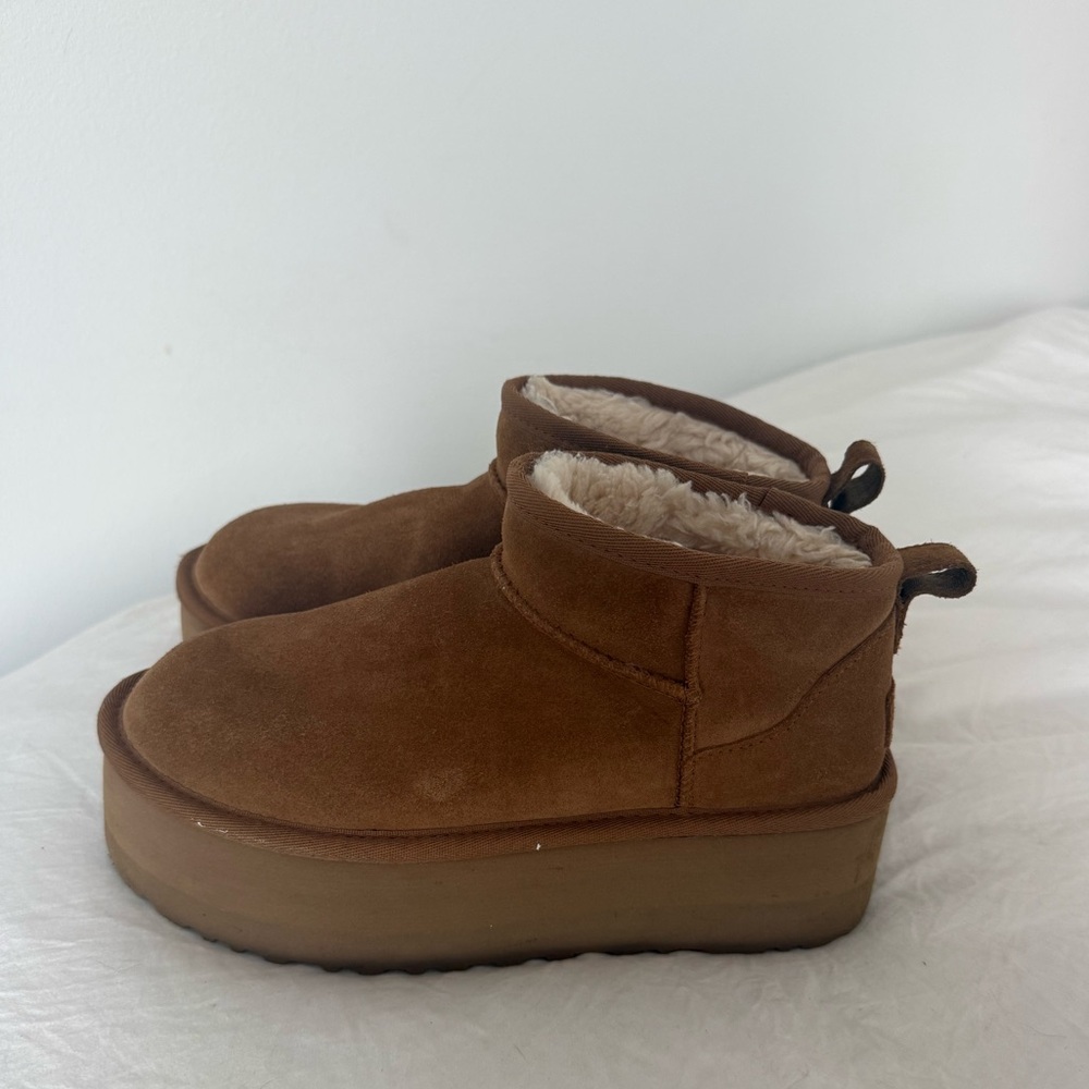 Ugg Platform Ultra Mini Chestnut - image 4
